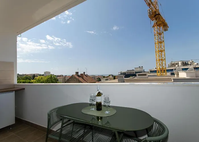 公寓 Modern Living Airy 斯普利特