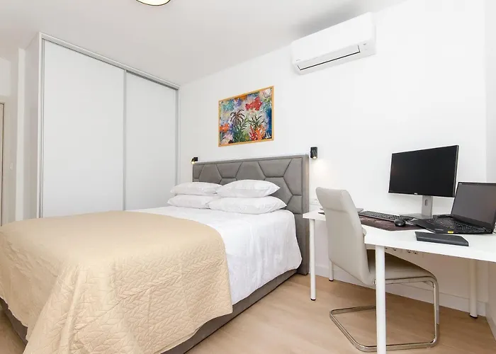 Modern Living Airy 公寓 斯普利特