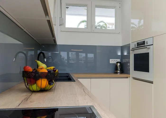 公寓 Modern Living Airy 斯普利特